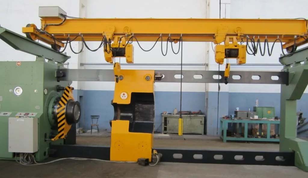 П6736 Загальний вигляд  гідропресса